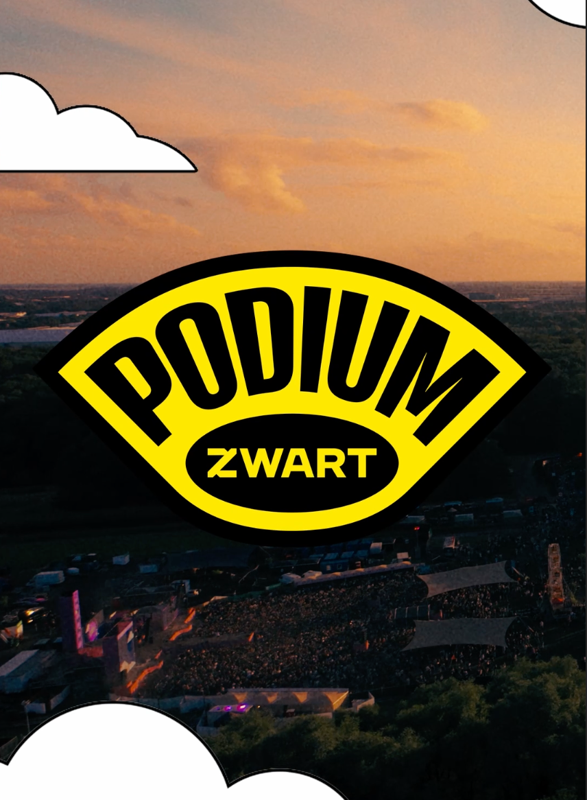 Default image Podium ZWART op Vunzige Deuntjes Festival