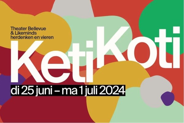 Image Bellevue Invites: Keti Koti is een platform met potentie