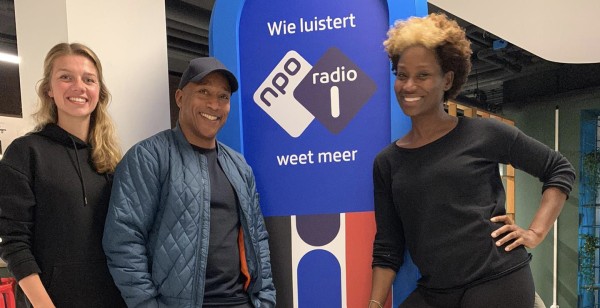 Image Raymi Sambo: 'Als het gaat over ons slavernijverleden is sorry zeggen pas het begin.'