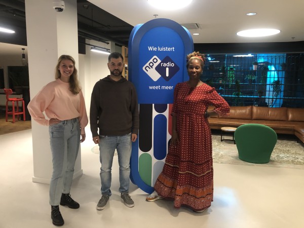 Image Khalil Chait: 'Een kooi blijft een kooi, of hij nou van goud is of niet'