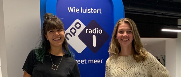 Image Roos Blufpand: 'Toen ik 15 jaar geleden vegetariër werd toen vond iedereen me irritant, dat is niet meer zo'