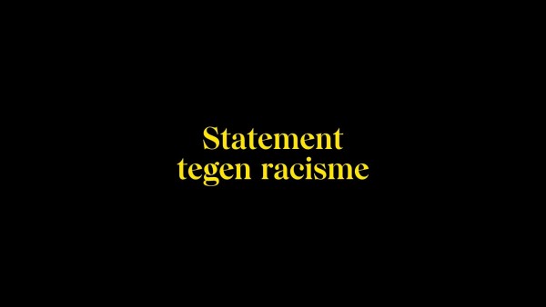 Image Statement tegen racisme