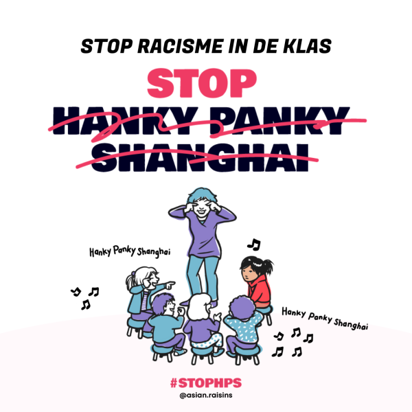 Image Stichting Asian Raisins lanceert campagne tegen racisme in de klas