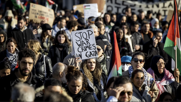 Image Palestina en Israël: 75+ jaar van menselijk leed en politieke spanning
