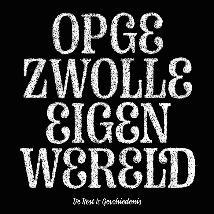 Image Opgezwolle Eigen Wereld: De Rest Is Geschiedenis