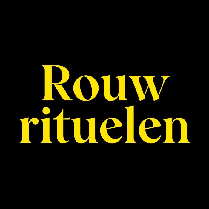 Image Rouwrituelen