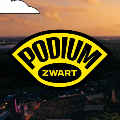 Image Podium ZWART op Vunzige Deuntjes Festival