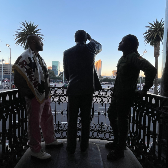 Image Nelson Mandela: Hoop of Hype