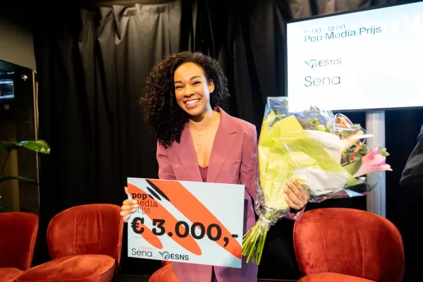 Image Veronica van Hoogdalem is de winnaar van de Pop Media Prijs 2022