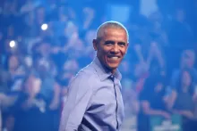 Image Barack Obama in de Ziggo Dome: ‘Beter is goed!’
