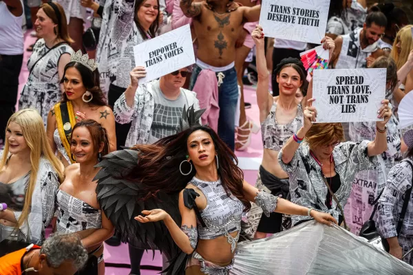 Image Raymi Sambo over Pride en queer representatie in de media