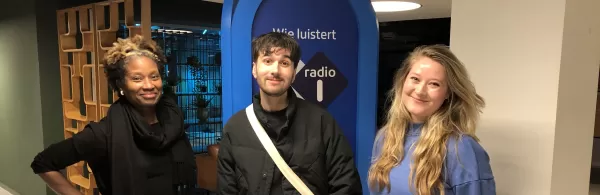 Image Véras Fawaz: 'Ik moest breken met mijn familie om het album te maken.'