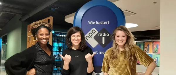 Image Partij voor de Dieren-Statenlid Ines Kostić: 'We zijn allemaal Team Planet'