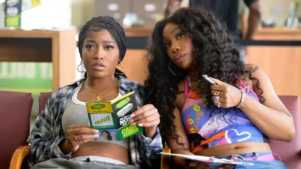 Image Keke Palmer over One of Them Days, representatie en community