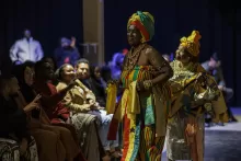 Image The Black Archives viert Ghana in de Bijlmer