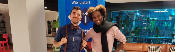 Image Lennart van de Meulen: 'Lesgeven zorgt ervoor dat leerlingen begrijpen wat een grapje is en wat niet.'