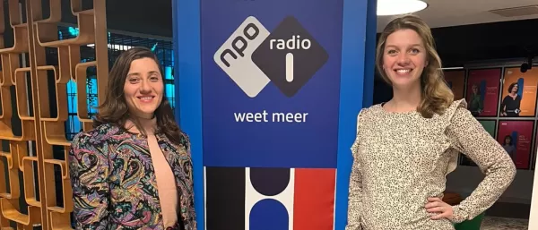 Image Sholeh Rezazadeh: 'Mensen zitten echt vast aan hun planning en soms wil ik gewoon iets spontaans doen'