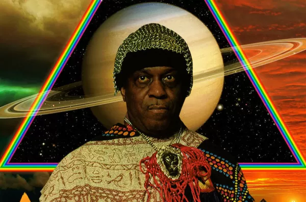 Image Hoop in de toekomst van afrofuturisme