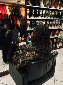 Image Afrohaar is geen probleem, het systeem wel