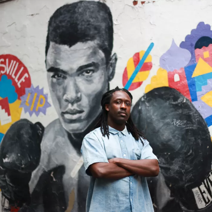 Image Muhammad Ali: Vechter & Strijder